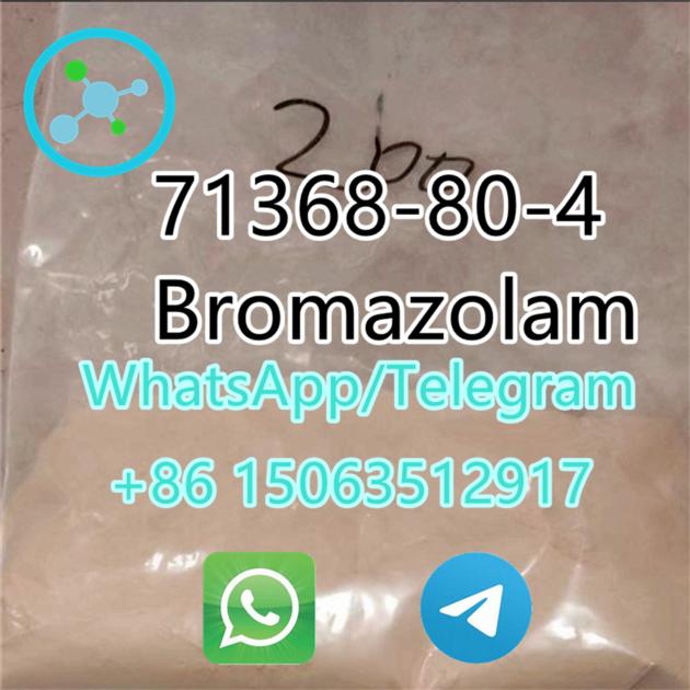Bromazolam Cas 71368 80 4 Hot
