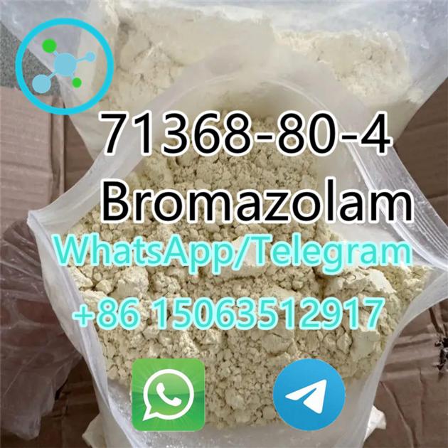 Bromazolam Cas 71368 80 4 Hot