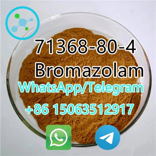 Bromazolam cas 71368-80-4	hot sale	Top quality	a