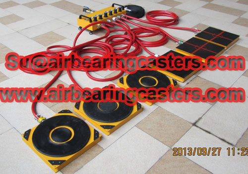 Air Film Transporter Moving Equipment More