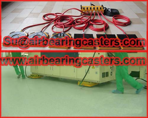 Air Bearing Casters Application And Pictures