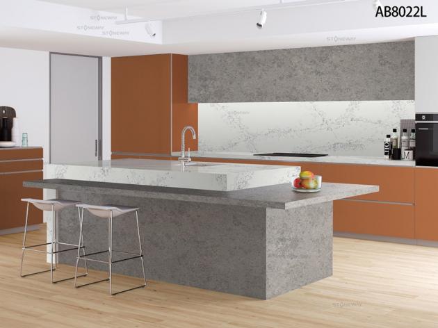 Quartz Stone for kitchen wall