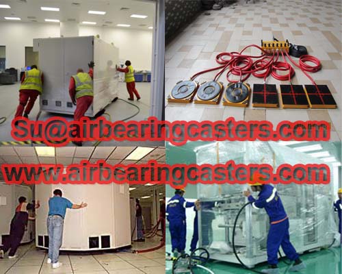 Air Caster Rigging Systems Details With
