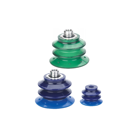 PU BELLOWS SUCTION CUP