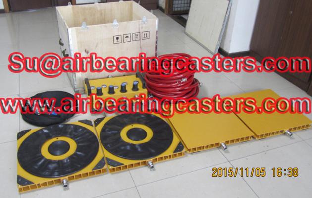 Air Caster Systems Features