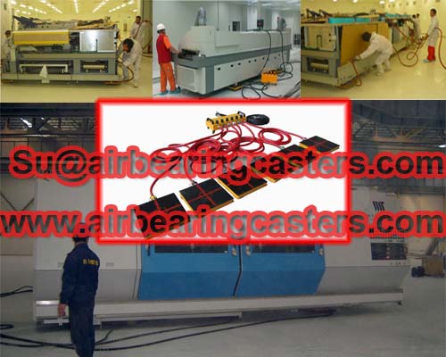 Air Caster Rigging Systems Details With