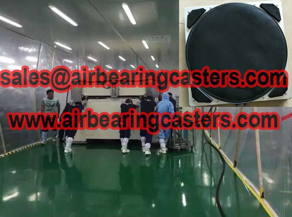 Air Film Transporter Moving Equipment More
