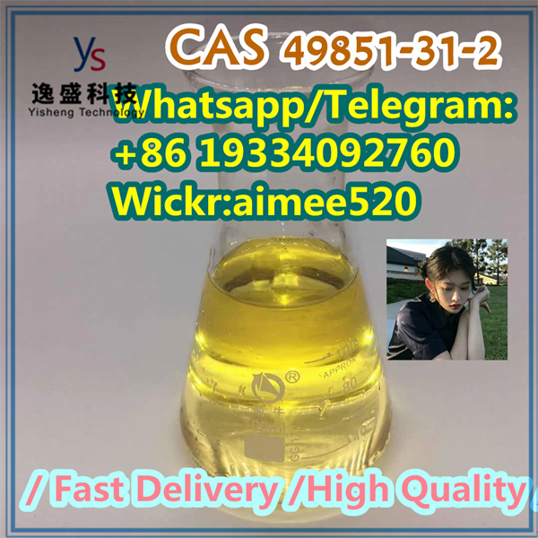 2 Bromovalerophenone C11h13bro CAS 49851 31