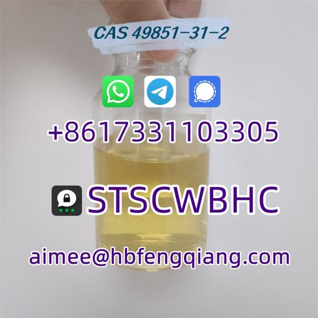 CAS 49851-31-2 2-Bromovalerophenone with Safe Delivery, telegram：aimee202323