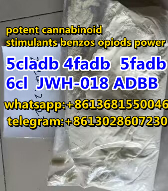strong cannabinoids 5fadb 4fadb 5cl ADBB 6cl
