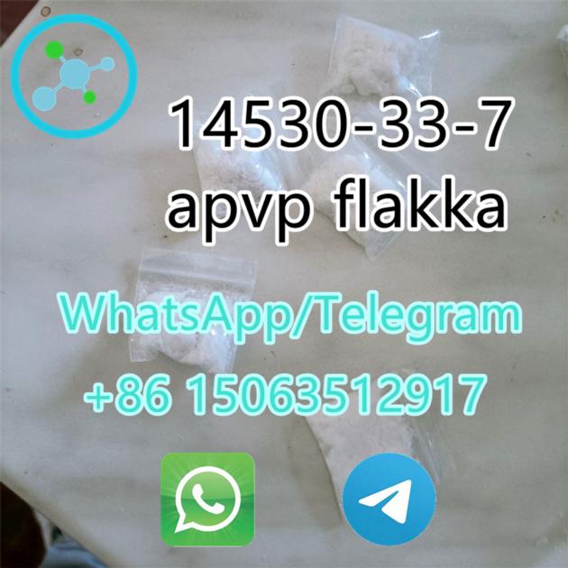 A-PVP apvp flakka cas 14530-33-7	hot sale	Top quality	a