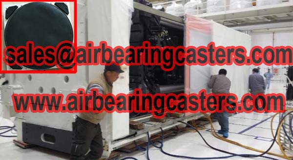 Air Bearings And Air Casters Save