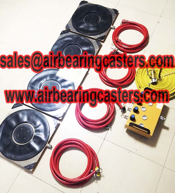 Air Caster Rigging Systems Details