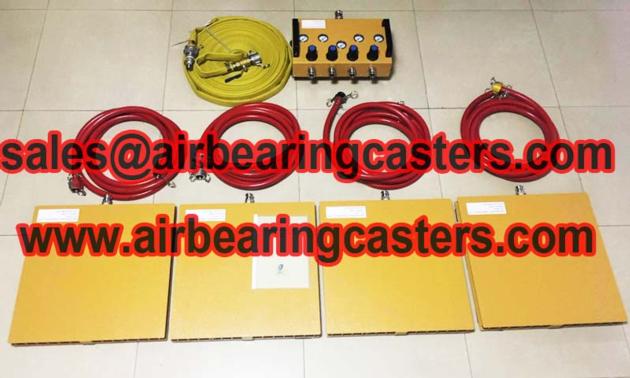 Air Caster Rigging Systems Details
