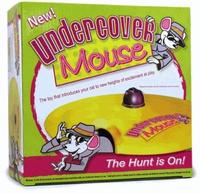 Undercover Mouse panic mouse pet cat toy