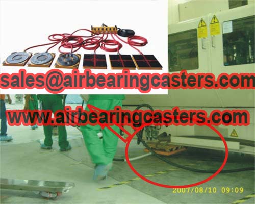Air Caster Rigging Systems pictures and instruction