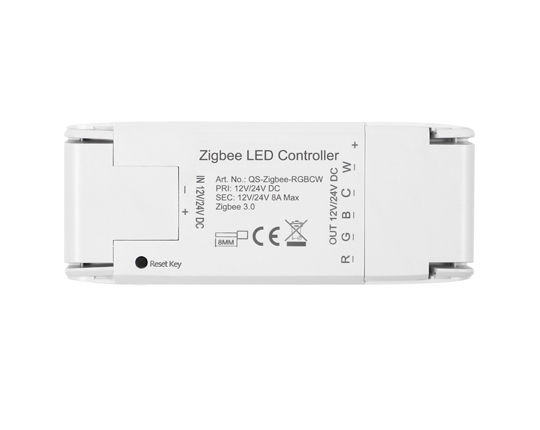 Zigbee RGBCW LED Light Strip Controller