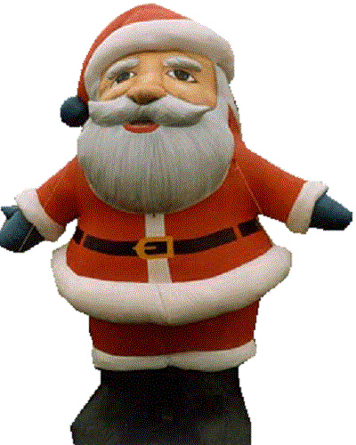 Inflatable Christmas Holiday Decoration