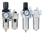 Regulating Filter and Lubricator Combination (SMC-Type)
