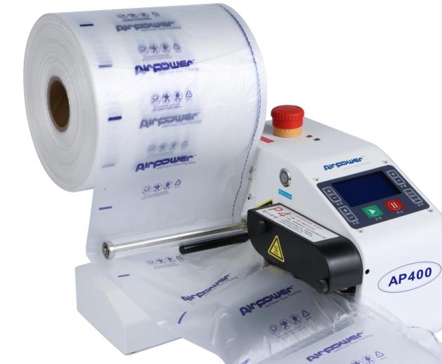  Air Power Air Cushion Machine Standard AP400 for inflating air pillows and air bubble films