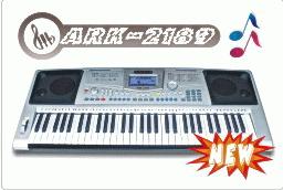 Standard Piano Keyboard with Touch Response (ARK-2189-61Key)