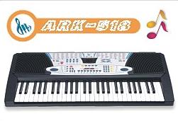 Digital Electronic Organ ((ARK-518)54-Key)