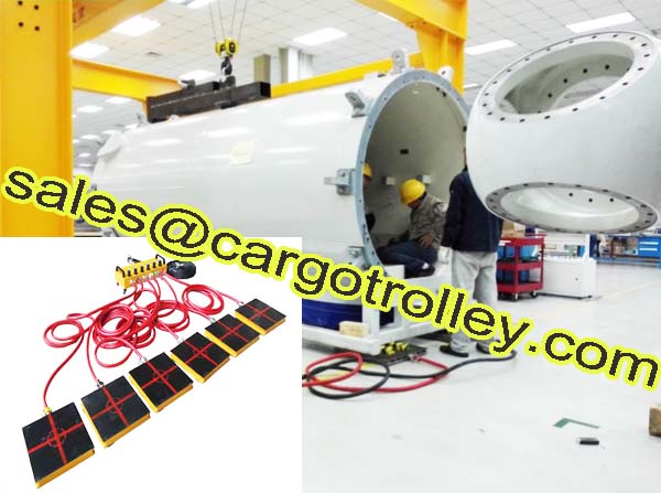 Heavy Duty Air Caster Rigging Systems for sale Finer Lifting tools