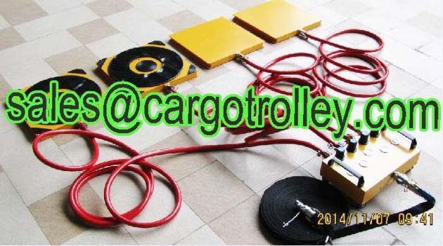 Air casters systems for moving heavy loads save cost -- Shan Dong Finer Lifting Tools co.,LTD