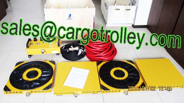 Air Casters for sale 2021 from China Shan Dong Finer Lifting Tools co.,LTD 