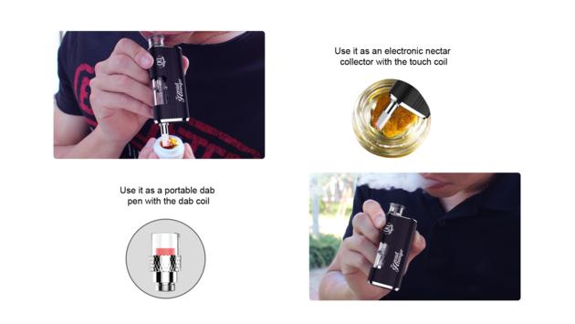 Wax Vaporizer Headbanger Dab Amp Dip