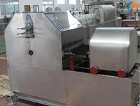 Automatic glass bottle-washing machine
