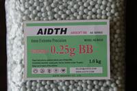 airsoft Bio BB Bullets 6mm, 0.25g