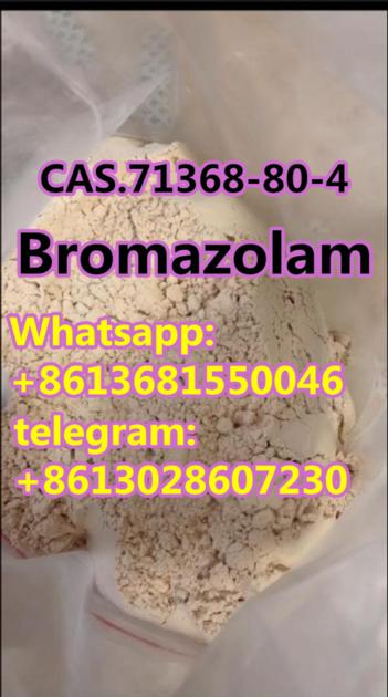 bromazolam apvp Research Chemical in shock CAS10294-33-4 