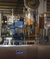 Beer filling capping 2-in-1 unit machine 