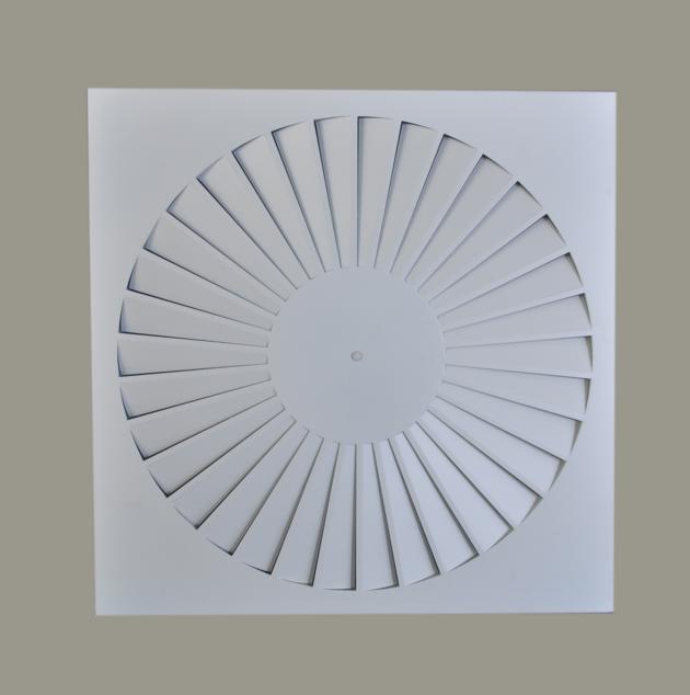 Swirl diffuser