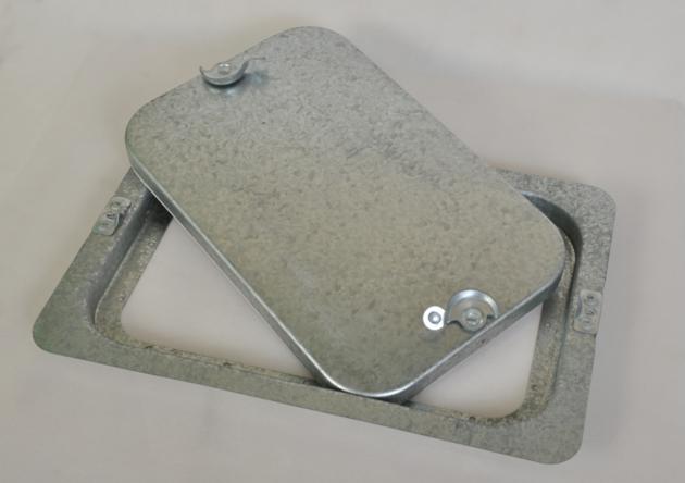 Rectangular access door
