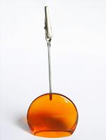 acrylic memo holder for office use
