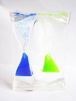 timer liquid with floater