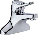 Single lever basin mixer E-0042