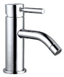 Single lever basin faucet E-0116