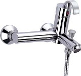 Single lever bathtub faucet E-0203