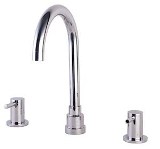 Wide spread basin faucet E-0217
