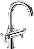 Double handle basin mixer E-0222