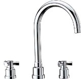 Wide spread basin mixer E-0226