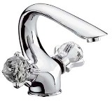 Double handle basin mixer E-0231