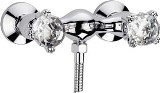 Double handle shower mixer E-0234