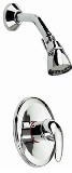 Wide spread Wall-mounted bathtub mixer E-0762