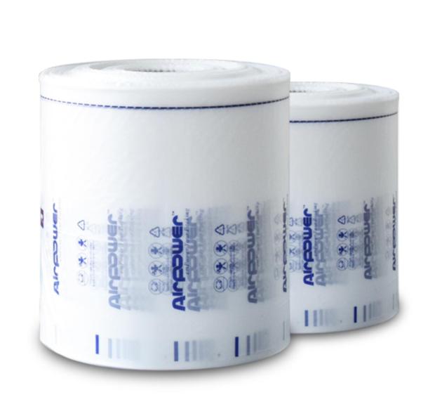 Air Power ESD Anti-Static Air Pillow Bag 200mmx100mm Air Cushion Packaging Film Roll 