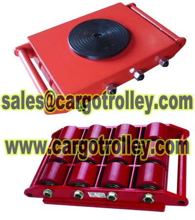 Machinery Moving Skates Applications And Price