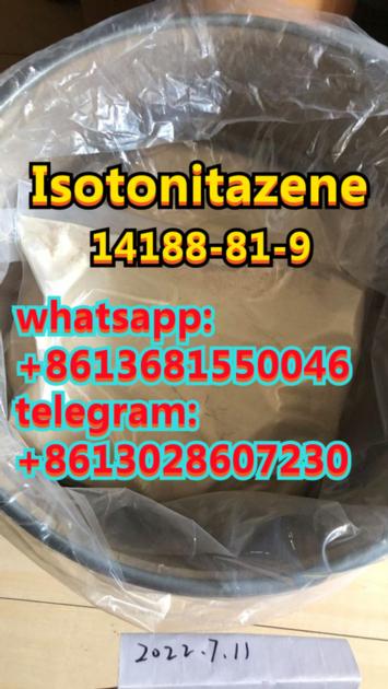 Isotonitazene 14188-81-9 in stock good feedback welcome inquiry